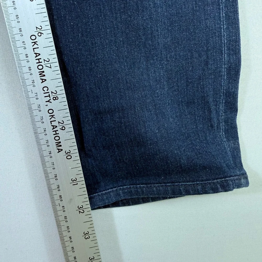 AG Adriano Goldschmied The Tellis Jeans Mens 33x34 Fits 34x32 Blue Modern Slim